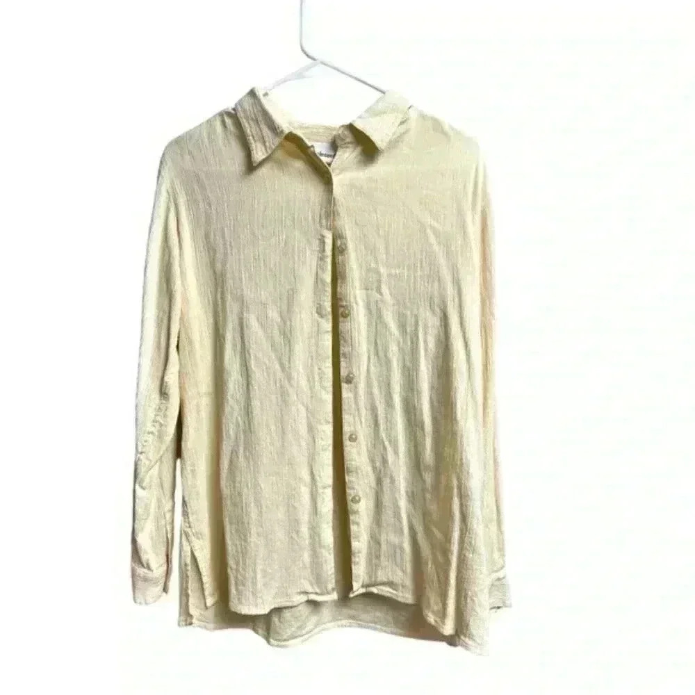 Appleseed’s 100% cotton women’s blouse